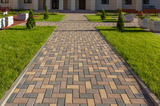 Permeable Paver Driveway in Meadow Lake, NM